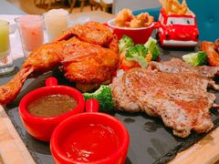 -豪客来牛排(绿宝广场店)