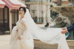 欧美时尚-巴黎婚纱摄影工作室