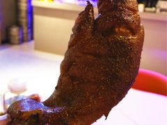 秘制烤猪手-96农蝎虾(江桥老街店)