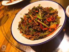 小炒黄牛肉-小柴米·传统江西菜(八一广场店)