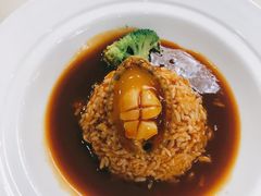 特色鲍鱼捞饭-红旗饭庄