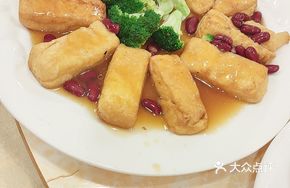 Special Handmade Abalone Sauce Tofu
