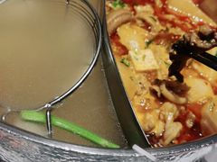 -左庭右院鲜牛肉火锅(环球港店)