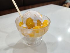 芒果雪葩-圆碌碌甜品屋(丹灶店)