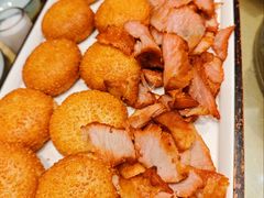 小饼炭烧肉-龙香居海鲜浑锅家常菜·特色驴肉