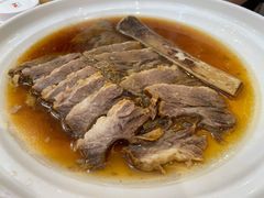 牛肋排骨-西贝(上海中心店)