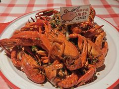 -在老街·淮安大排档·甜麻干煸龙虾·烧烤(河下古镇店)