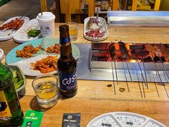 -河坝烧烤串城(金达莱店)