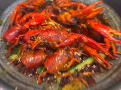 -肥肥虾庄·金牌油焖大虾(汉口城市广场店)