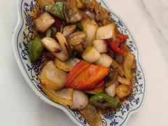 -老子山小鱼锅贴·龙虾馆