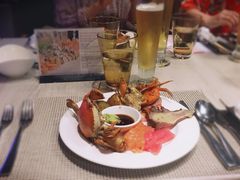 螃蟹-芽庄洲际酒店自助餐厅