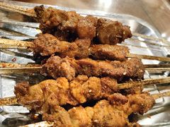 -老兰家传统烧烤炒菜泡馍(小南门店)