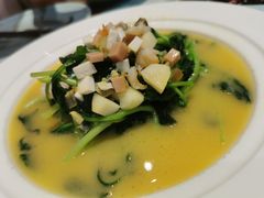 清炒鸡毛菜-皇家冰窖小院(什刹海店)