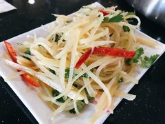 拌土豆丝-潮汕美牛肉丸火锅店(天宁寺店)