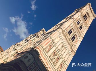 意大利·Florence 请仰头望钟楼