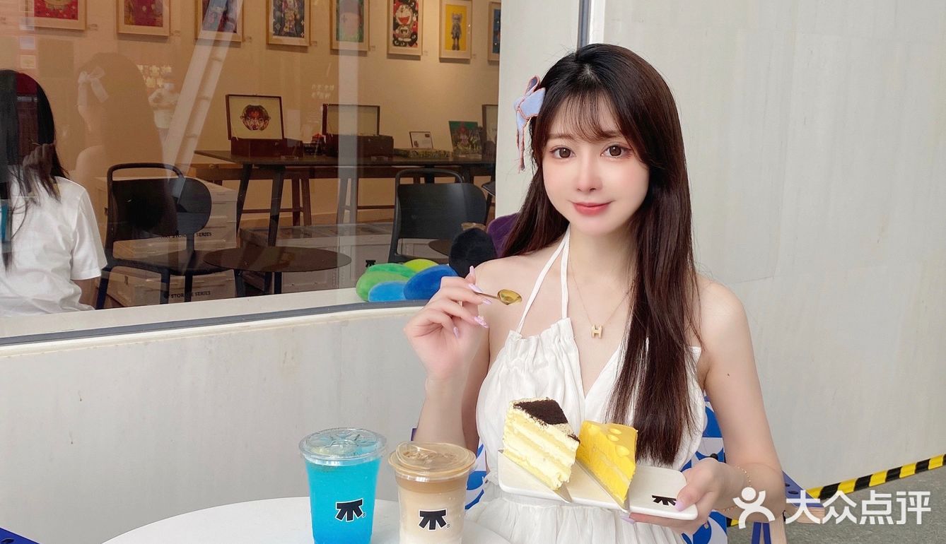 一家轻艺术的不懒惰艺术咖啡厅☕
