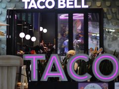 -Taco Bell 塔可钟(民田路店)