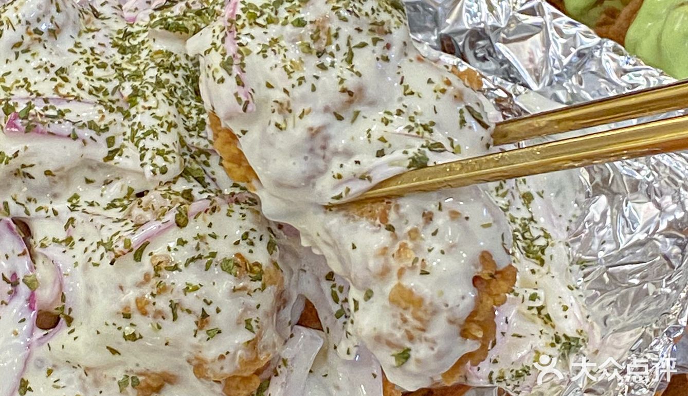 终于在福州吃到了...牛油果炸鸡🥑