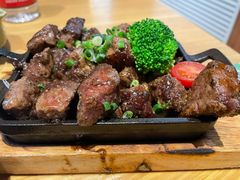 铁板牛肉菲力-三石铁板烧(紫竹桥店)