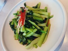 白灼菜心-时间里·新派粤菜(远洋店)