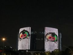 -钱江新城灯光秀