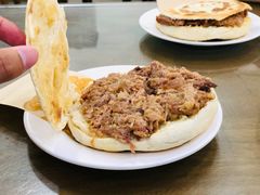 肉超多的肉夹馍-子午路张记肉夹馍(翠华路店)