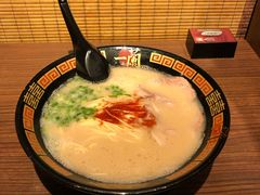 -天然豚骨拉面专门店 一兰(铜锣湾店)