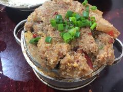 粉蒸肉-梯坎豆花