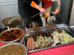 -老鼓楼麻辣烫夹馍