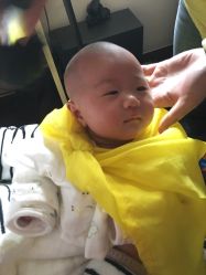 -龙文宝贝上门婴儿理发满月剃胎毛(总店)