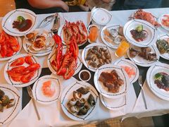 -百合酒店-香榭里自助餐厅