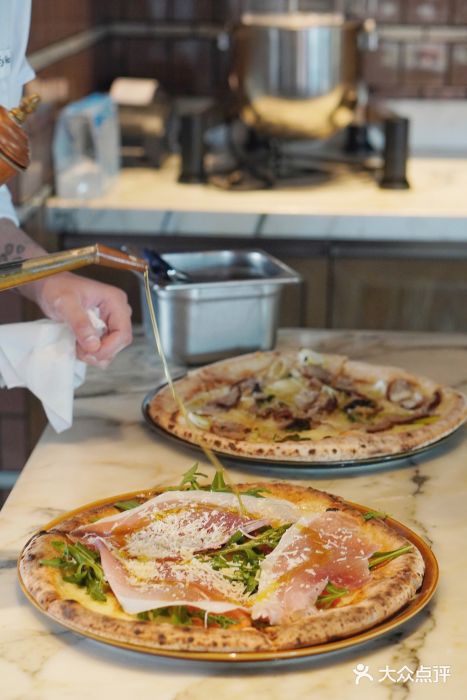 杭州君悦酒店·青莳帕尔马火腿披萨图片