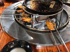 -炭虎子水浒烤肉(梦时代店)
