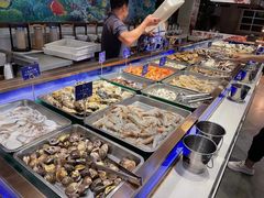 -渔公码头海货全海鲜自助(海滨旅游路店)