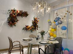 店内布置-ins森林童话餐厅coffee&bistro