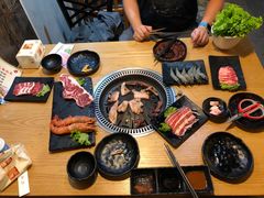 -贺野·自助炭火烤肉(紫藤路店)