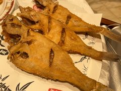 炸鱼-万宝海鲜舫(劳动公园店)
