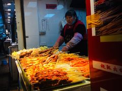 自助取餐区-胡仁根胡记炸炸炸