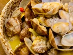 白葡萄酒蒸煮蛤蜊-ibarrel爱杯·bistro&brunch(江宁路店)