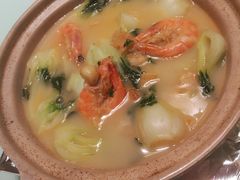 东海鱼鳌煲时蔬-隆聚·时令海鲜(洪兴店)