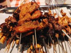 -在老街·淮安大排档·甜麻干煸龙虾·烧烤(河下古镇店)