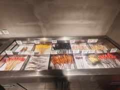 -生火火·地摊小炉子烧烤自助.鲜切牛羊肉(龙湖北城天街店)