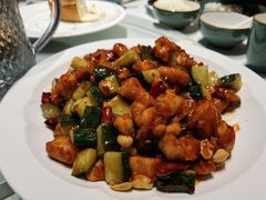 披萨宫保鸡丁-大鸭梨烤鸭(望京店)