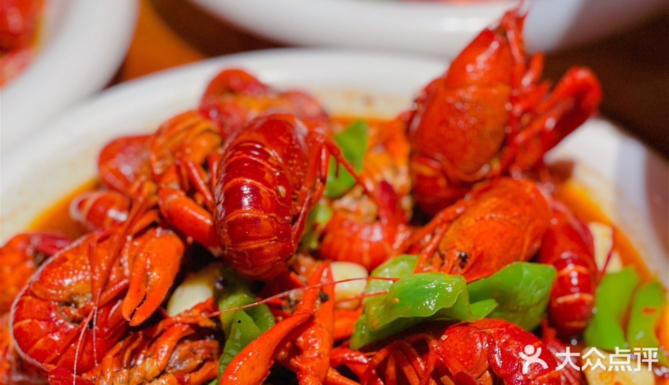 盱眙来的老板和厨师带来的虾趣小龙虾
