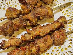 烤羊肉串-新疆红柳花餐厅(新洲店)