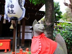 -上野公园花园稻荷神社(忍岡稲荷神社)