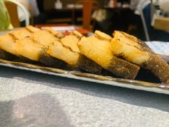 探鱼手工鸳鸯糍粑-探鱼·鲜青椒爽麻烤鱼(朝阳悠唐广场店)