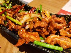 孜然猪脆骨-冰川冷面·延边菜·炭烤串(观前店)