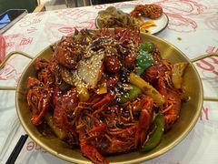 -老班长·小龙虾·鲜货烧烤大排档(金街美地店)