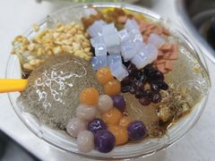 手工气泡冰粉-俭让佬妈现卤串串(温江总店)